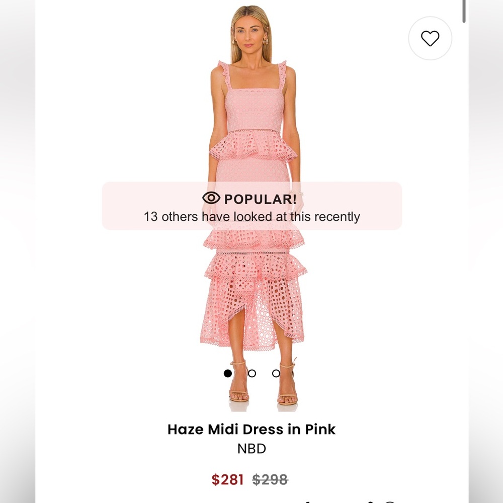 [recolve; nbd] maxi dress